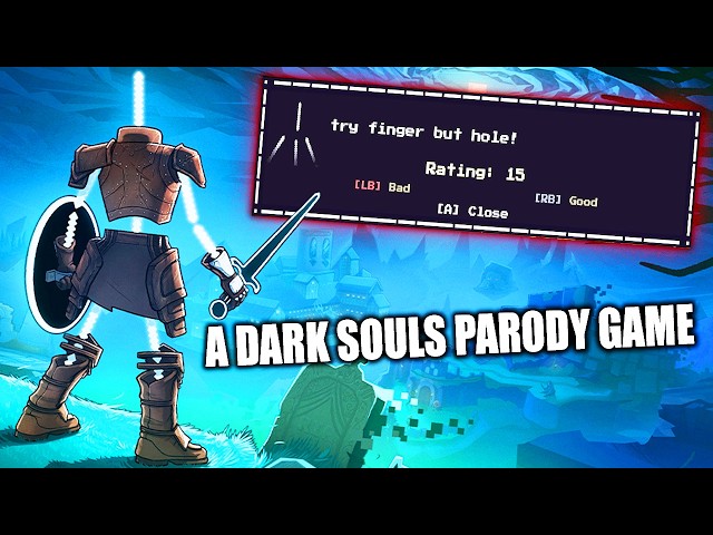 I Played A Dark Souls 3 PARODY Game!