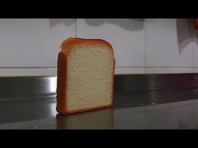 Bread falling 