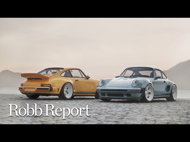 How a Singular Passion for the 911 Gave Rise to Singer Vehicle Design