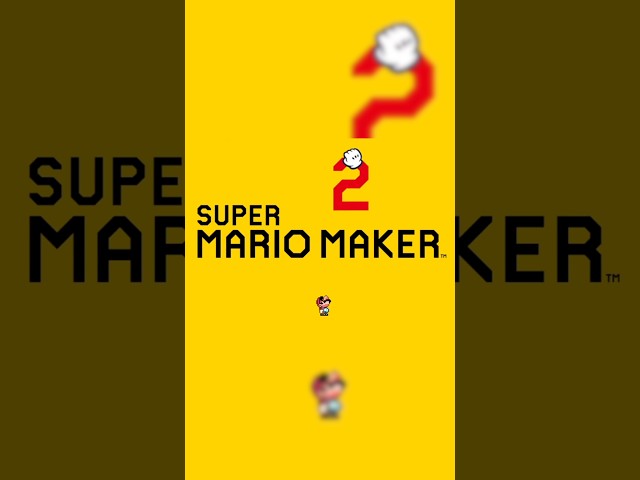 😭I hate Mario Maker 2 #nintendo #mario #mariomaker #mariomaker2 #mario64