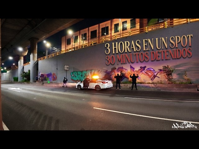 3 Hours of ILLEGAL Graffiti! Goes Wrong 🙁👮🏽‍♀️