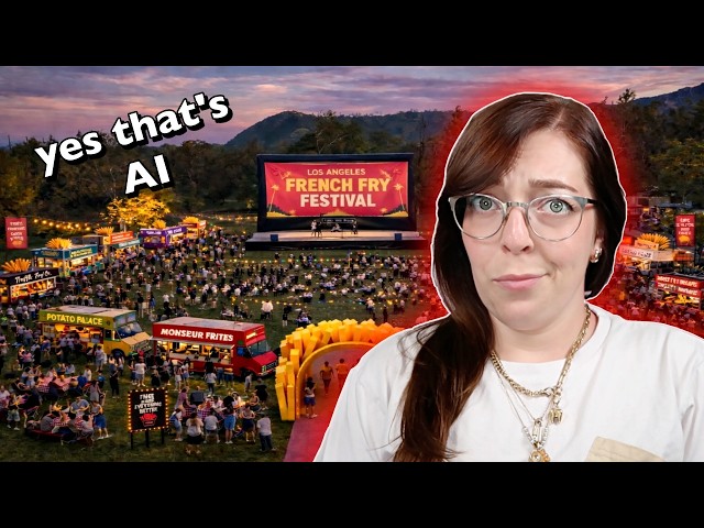 the French Fry Festival sucked