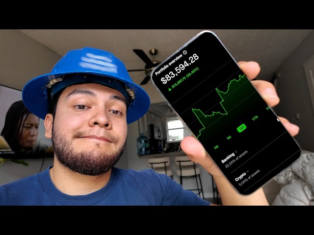 How I Invest My $83,594.28 Portfolio at 25 (what I buy)