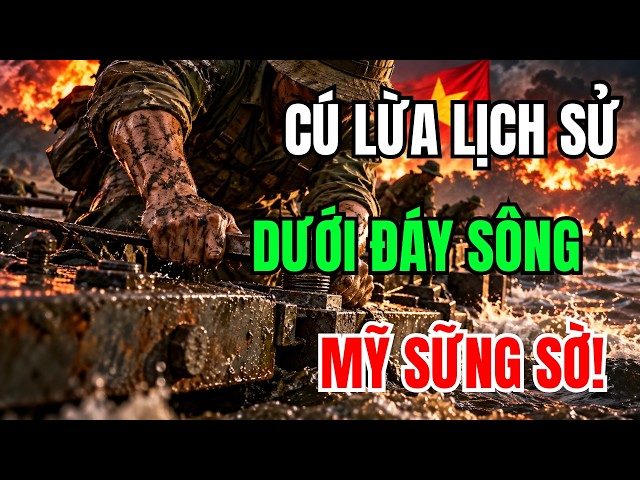 Tài liệu giải mật - Cú lừa vĩ đại dưới đáy sông khiến tình báo Mỹ NGỠ NGÀNG