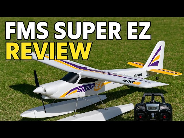 The BEST FIRST RC Plane - Unbox, Build & Flight Review