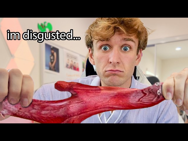 RANKING THE WEIRDIEST FIDGETS! 🤢