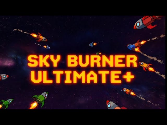 SKY BURNER ( pythonista-game )