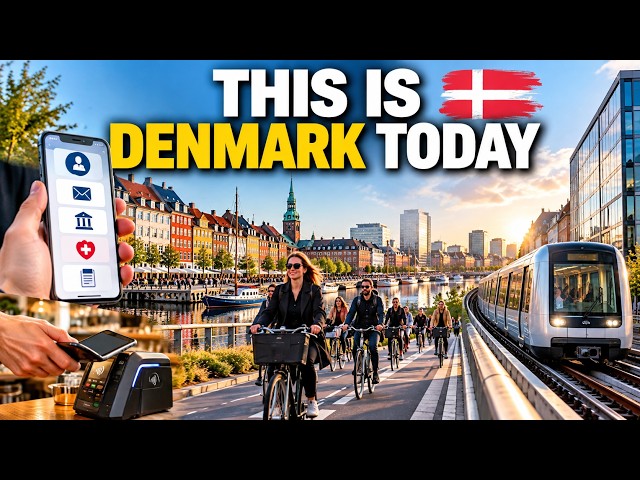Denmark Is Already Living in the Future 🇩🇰
