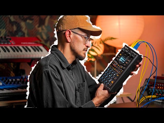 The Annoying & Addictive SP-404 Mk2: Making a Beat // Compact Creations