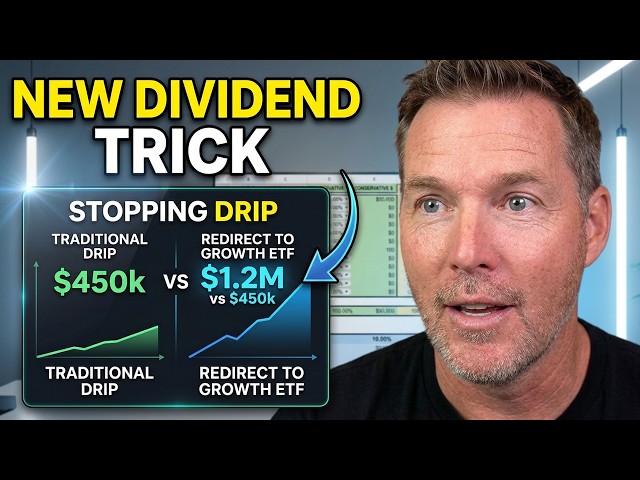 I Stopped DRIPping My Dividends... The Results Shocked Me