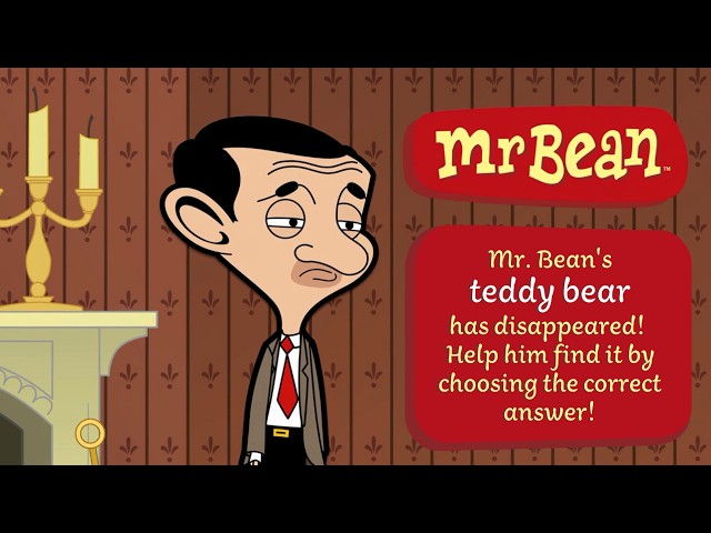 Interactive PowerPoint Game for a Fun Lesson | Mr. Bean | Help Mr. Bean Find His Teddy!