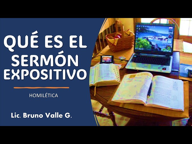 THE EXPOSITORY SERMON, ITS CHARACTERISTICS