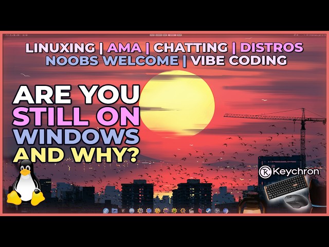 Linuxing on Linux | Incredibly chill vibe | Noobs Welcome!