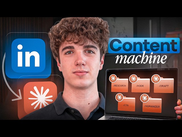 How I Use Claude to Generate Viral LinkedIn Post Ideas (Full Workflow)