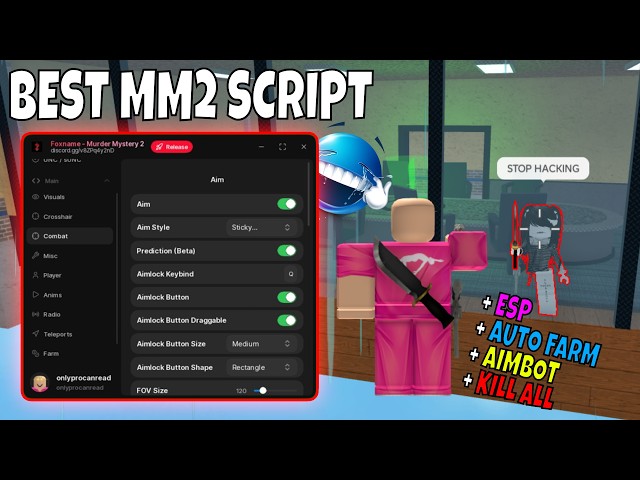 [🏖️] MM2 *KEYLESS* Script 2026 August - SCRIPT IN DESCRIPTION NO ADS | Murder Mystery 2