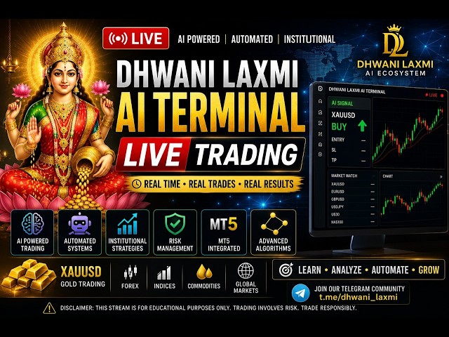 Dhwani Laxmi AI Trading Terminal Live Forex !7_Aug_2026