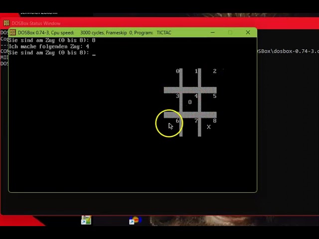 DOSBox, 4DOS und Debug-Assembler