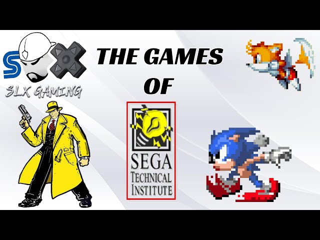 The Games of Sega Technical Institute