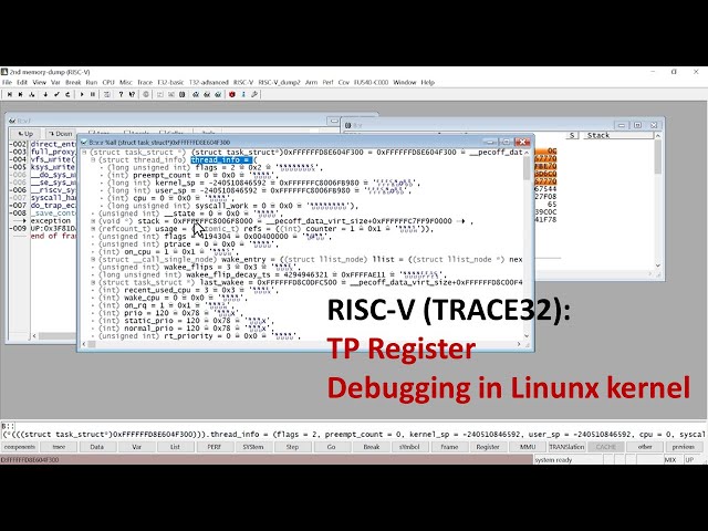 [RISC-V] The Secret Behind the TP Register in the Linux Kernel