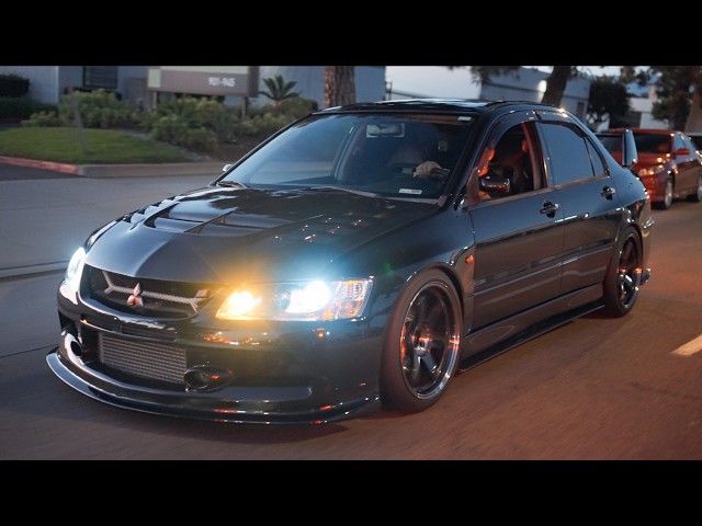 Vic's CLEAN 450WHP Mitsubishi Evo 9 | Mini Documentary
