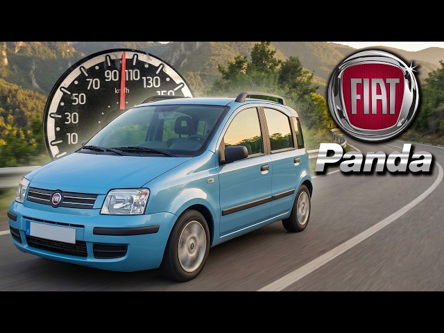 Fiat Panda (all gens) Acceleration Battle | From 0.65 30hp to 1.2 Hybrid