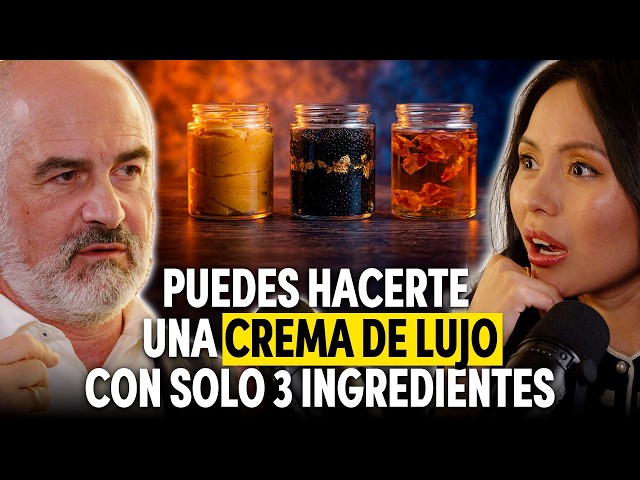 Natural Cosmetics Expert: How to make NATURAL skincare at home that works!