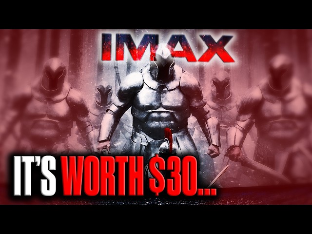 The Odyssey made me BELIEVE in IMAX