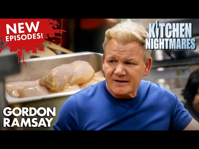 Gordon Is DISGUSTED By This SLIMY Food! | NEW Kitchen Nightmares Compilation | Gordon Ramsay