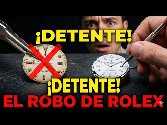 NO envíes tu Rolex a Servicio Técnico (Hasta ver esto) ⚠️