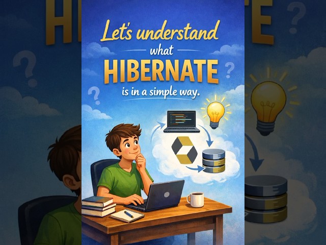 Hibernate ORM Explained in Simple Terms #programming
