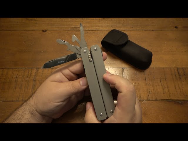 Victorinox "AutoTool" Multitool (Discontinued / Collectible)