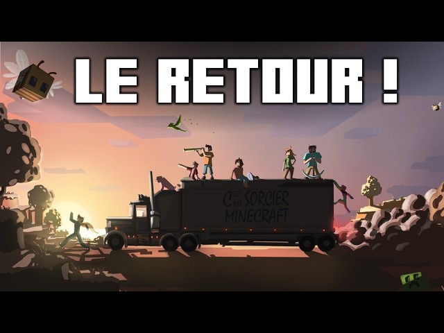 LE RETOUR !