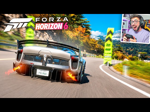 SUPERO EL RECORD DEL FERRARI FXX-K EN LA GOLIATH de FORZA HORIZON 6