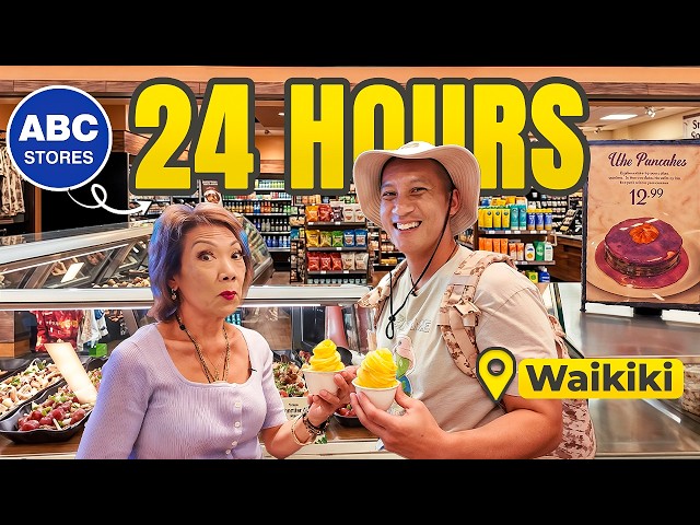 I Tried Eating Only ABC Stores Food for 24 Hours in Waikiki