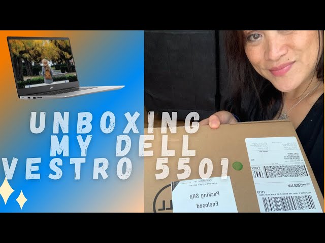 Unboxing Dell Computer Vostro 15 5501 | Just Eya's Review