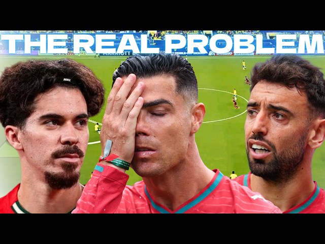 Portugal's Real Problem | Ronaldo, Bruno Fernandes or Vitinha: Who Doesn't Fit? | World Cup Analysis