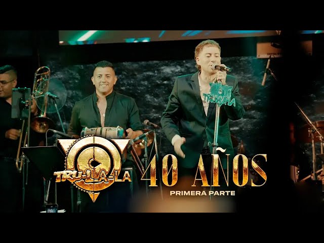 Trulala - Solo por ti, Donde andarás, Que pasara mañana, Me gustas | 40 años