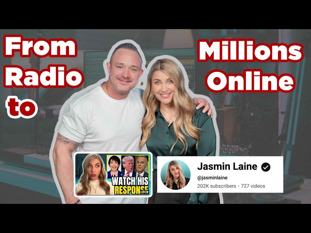 Jasmin Laine: From Energy 106 to Political Commentator