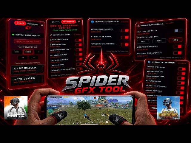🔥 Turn Any Android Phone Into a Gaming Beast | GFX Tool 2026