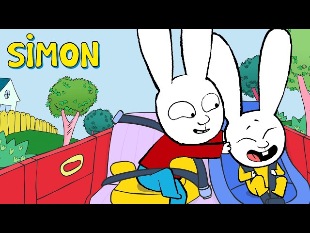 ¡Empieza el mejor viaje del verano! 🚗 | Simón | Episodios Completos | 30m | T2 | Dibujos animados