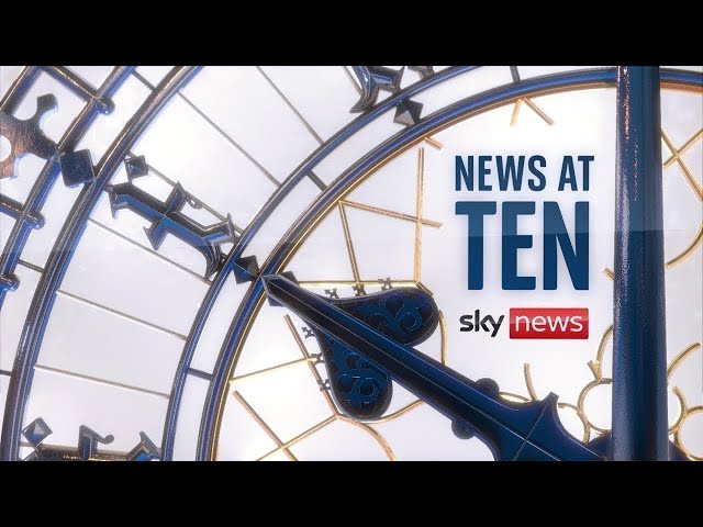 Sky News at Ten live from Sydney | Australia mourns the Bondi Beach terror attack victims