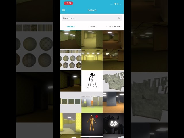 How to make a backrooms video on an Iphone