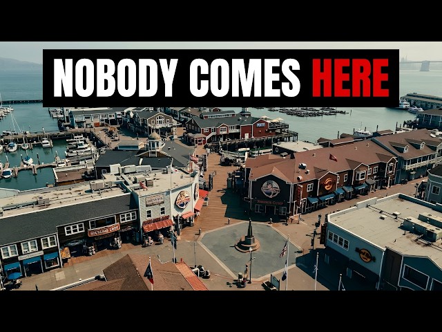 Why Nobody Wants to Visit Fisherman's Wharf Anymore