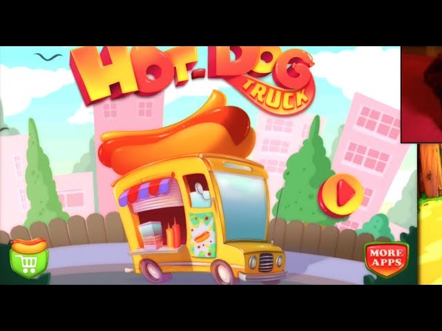 HOT DOG Monster TRUCK Gameplay with Gertit - Who can make faster Hot Dogs ?