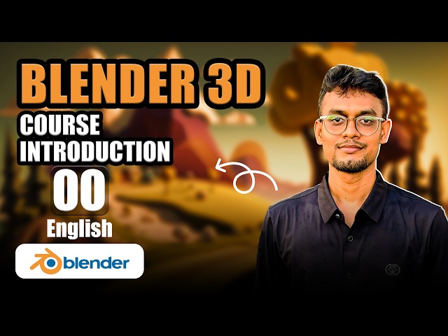 Course Introduction-00 (Blender3D from Zero To Hero) #blender3d #3danimation