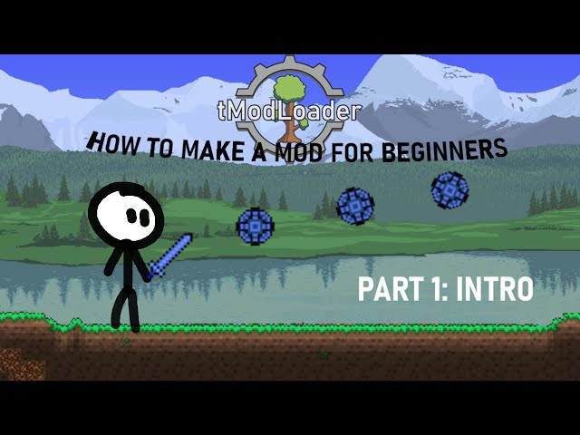 Terraria Modding For Beginners | Introduction