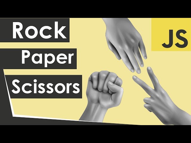Web Development Tutorial - JavaScript, HTML, CSS - Rock Paper Scissors Game | Js Game Development