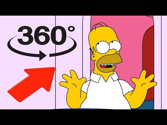 VR 360 Find Hidden HOMER SIMPSON