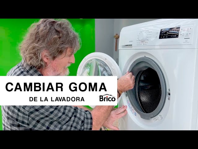Replacing washing machine seal 💧 Step by Step 👕👚 Bricomania