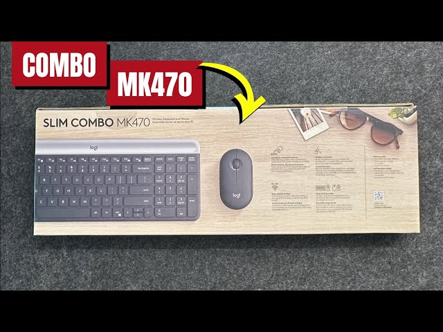 The Ultimate Keyboard and Mouse Combo (feat. Linus Tech Tips) | Logitech Mk470